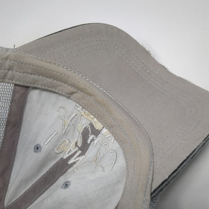 Katydid Baseball Cap Gray One Size I Can't Adult Today Distressed Mesh Hat