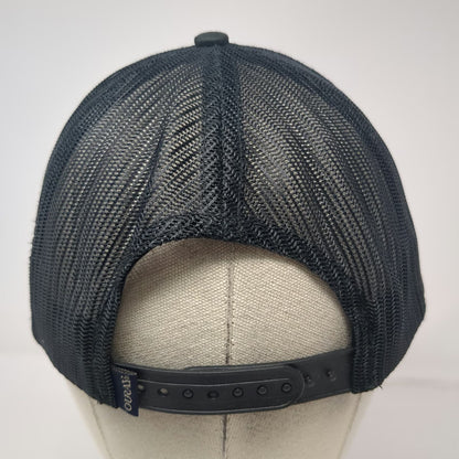 Ouray Trucker Hat Black One Size Mackay Bar Outfitters Mountain Snapback Mesh