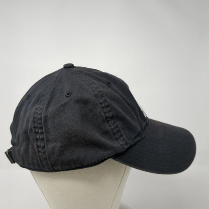 Adidas Aeroready Slideback Hat Black One Size 3 Stripes Logo Adjustable