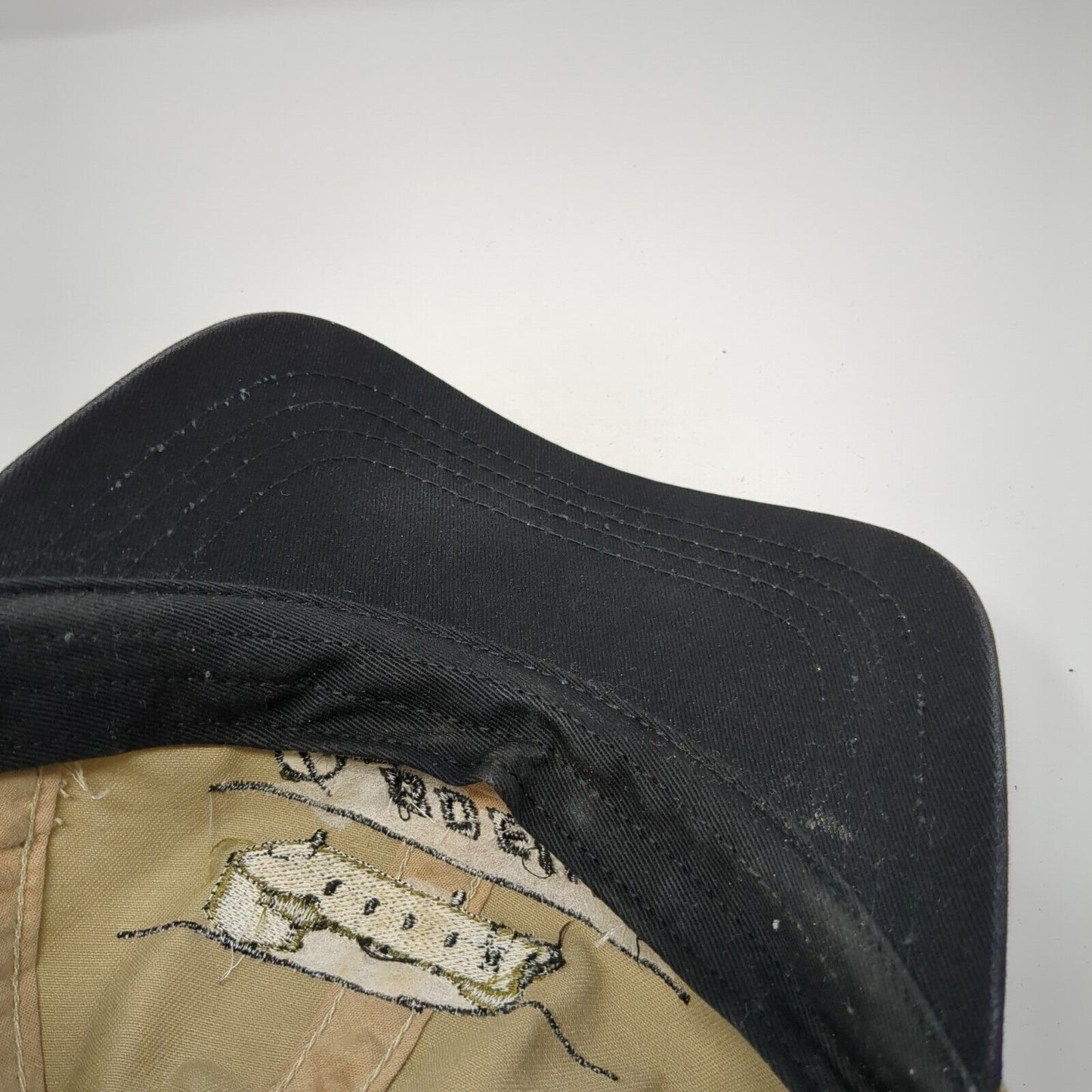 Boeing Slideback Hat Tan One Size Adjustable Embroidered Patriotic 6 Panel