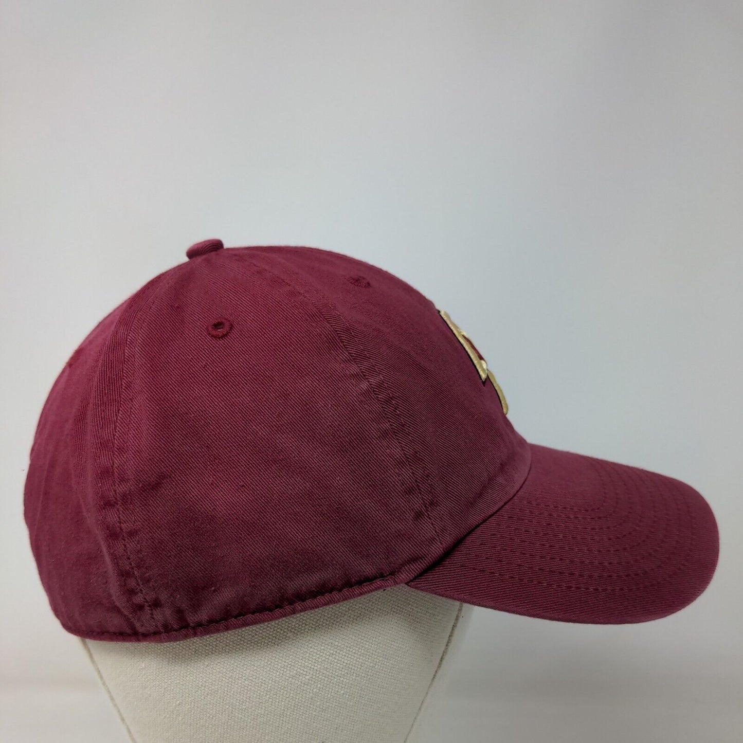 '47 Brand Men's Fitted Hat Red L Embroidered Boston College Eagles Logo