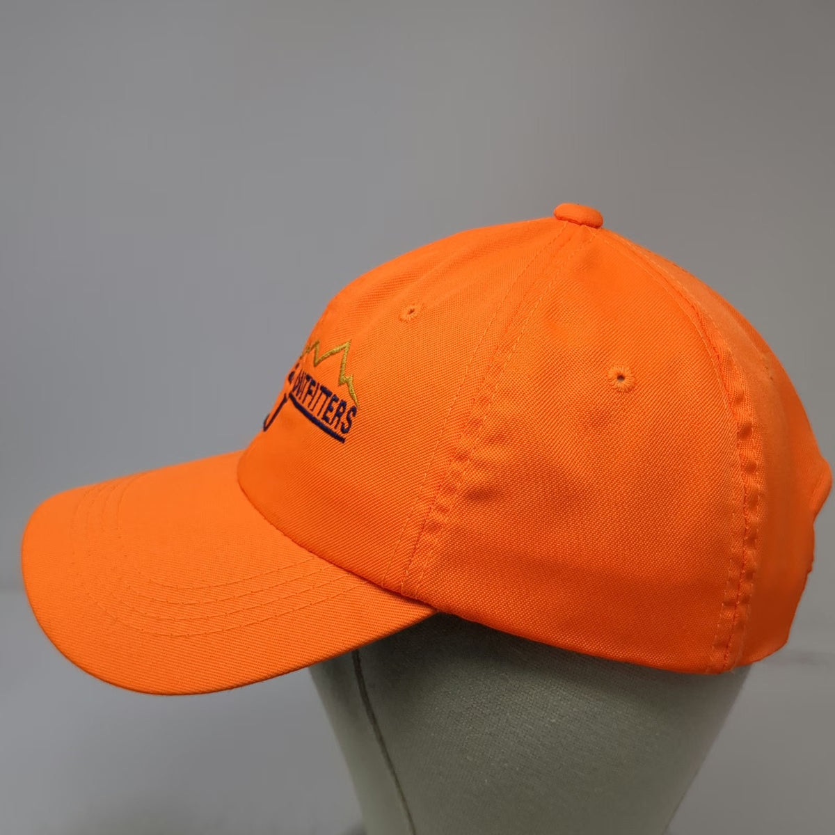Outdoor Cap Orange Baseball Cap OSFM Deer Buck Outfitters Mountain Hunting hat