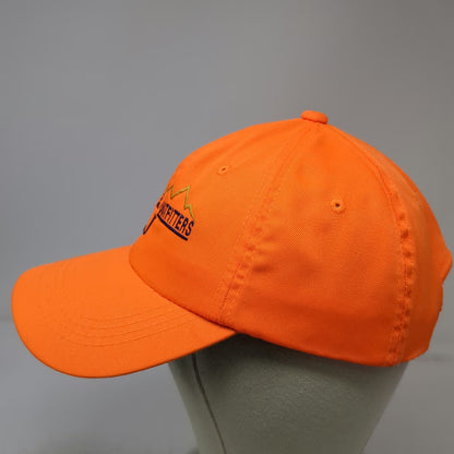 Outdoor Cap Orange Baseball Cap OSFM Deer Buck Outfitters Mountain Hunting hat