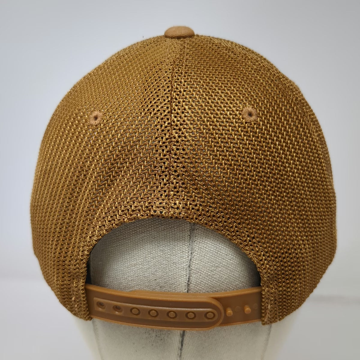 Carhartt Trucker Hat Brown One Size Boise Co-op Market Snapback Mesh Back