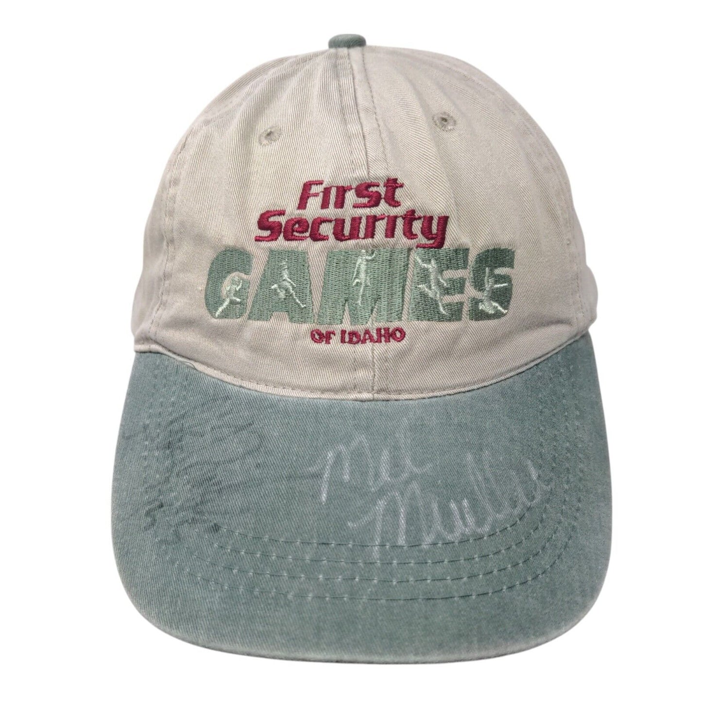 First Security Games Of Idaho Slideback Hat Multi OSFA Embroidered Otto