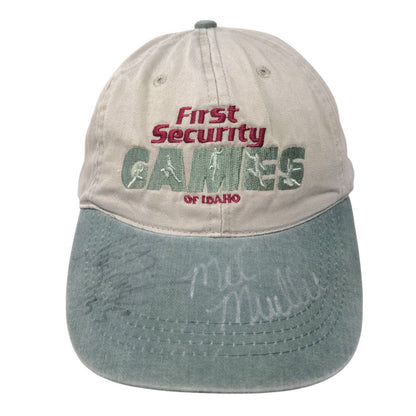 First Security Games Of Idaho Slideback Hat Multi OSFA Embroidered Otto
