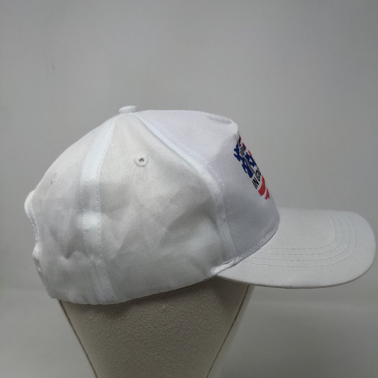 Unbranded Men's Snapback Trucker Hat White Adjustable In God We Trust Patriotic