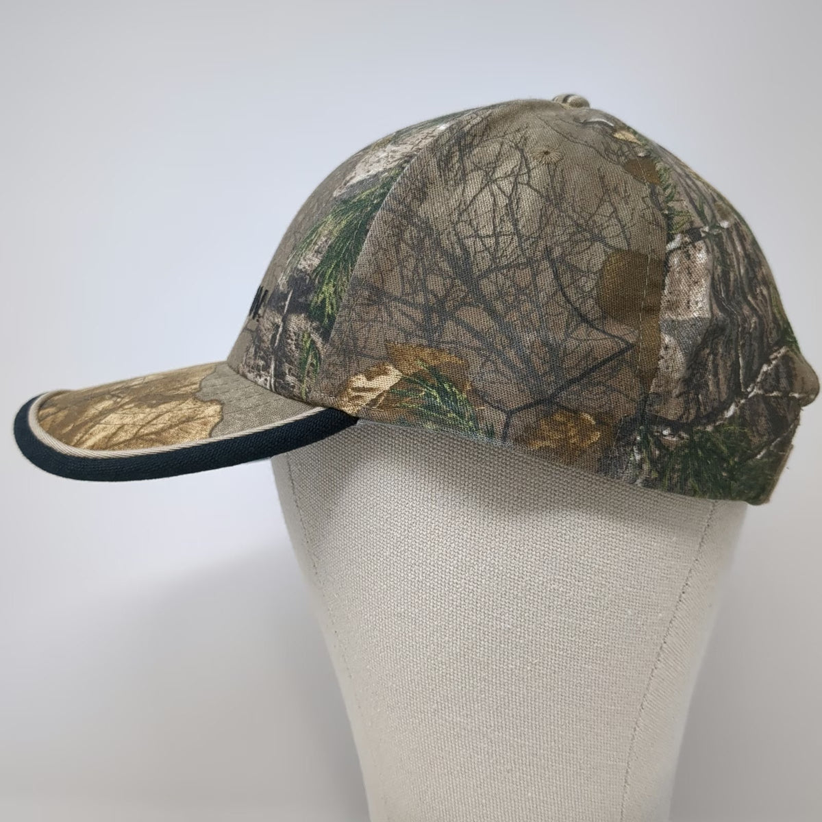 K-Products Emerson Hat Baseball Cap Brown One Size Camouflage Cotton Strapback