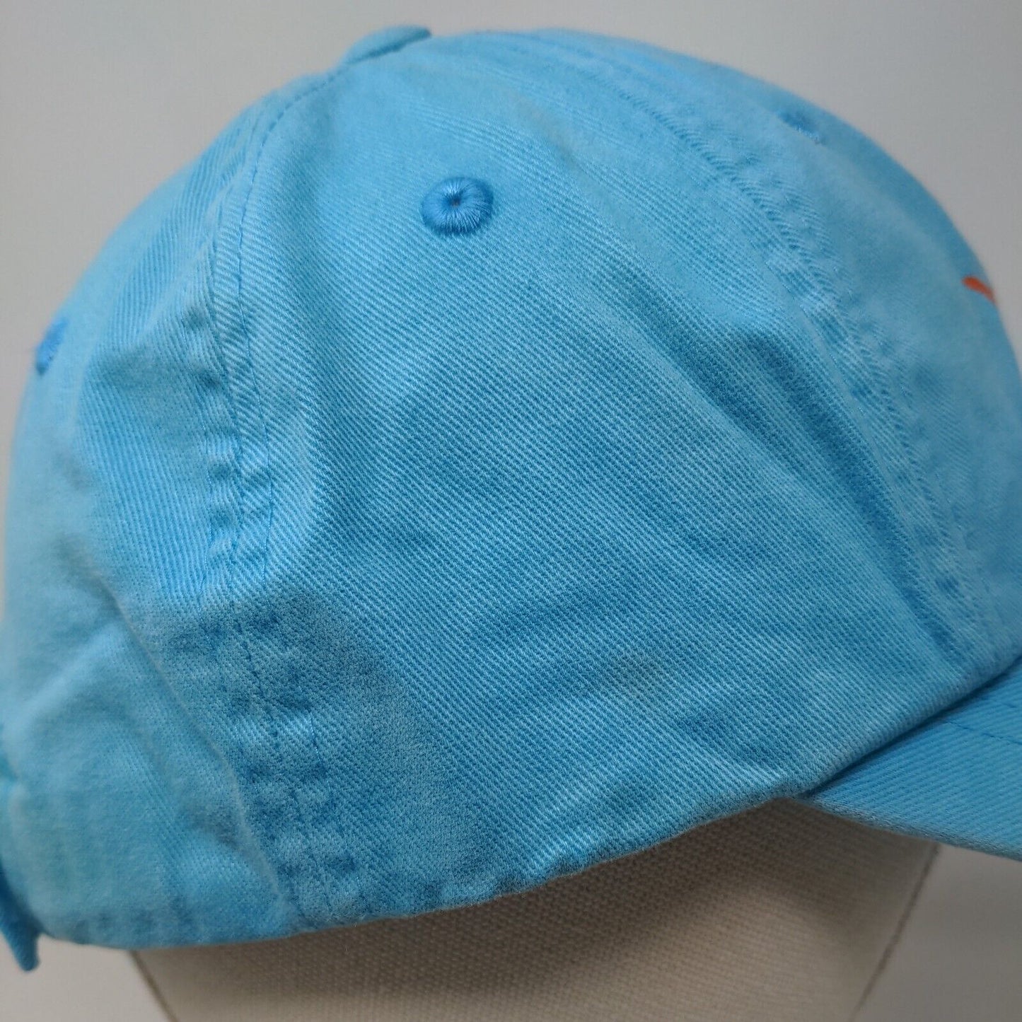 Southern Tide Slideback Hat Blue One Size Adjustable Embroidered 5 Panel Cotton