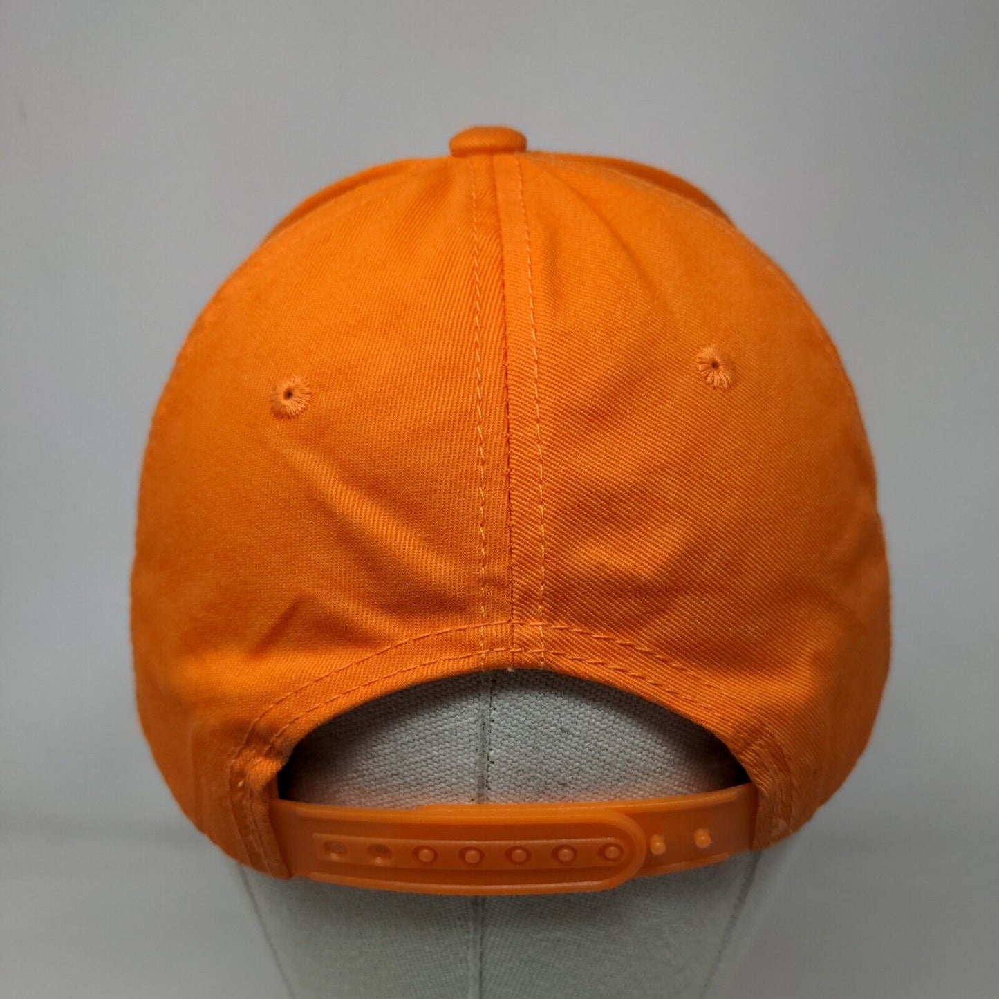 Trafick Cones Snapback Hat Orange OS Adjustable Embroidered The Classics Yupoong