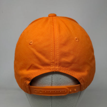 Trafick Cones Snapback Hat Orange OS Adjustable Embroidered The Classics Yupoong