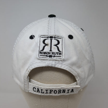 California Original Strapback Hat Multi OS Adjustable Embroidered Robin Ruth