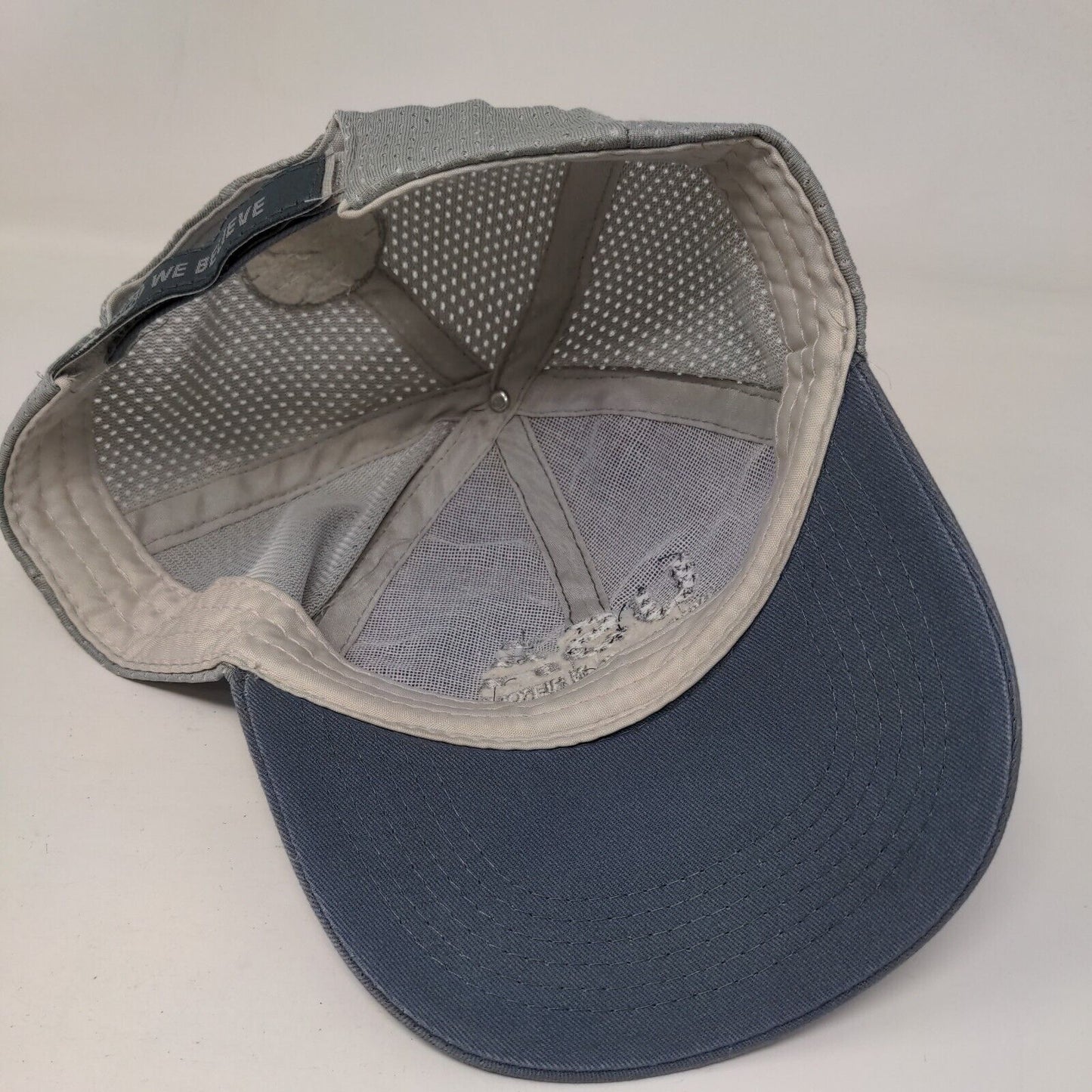 USA We Believe In Heroes Strapback Hat Multi One Size Embroidered NAPA