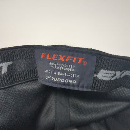 Equifax Fitted Hat Black One Size Embroidered Flexfit Yupoong Outdoor