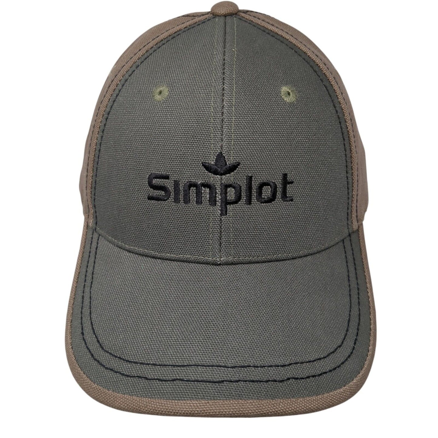 Simplot Strapback Hat Multicolor One Size Adjustable Patch K-Products