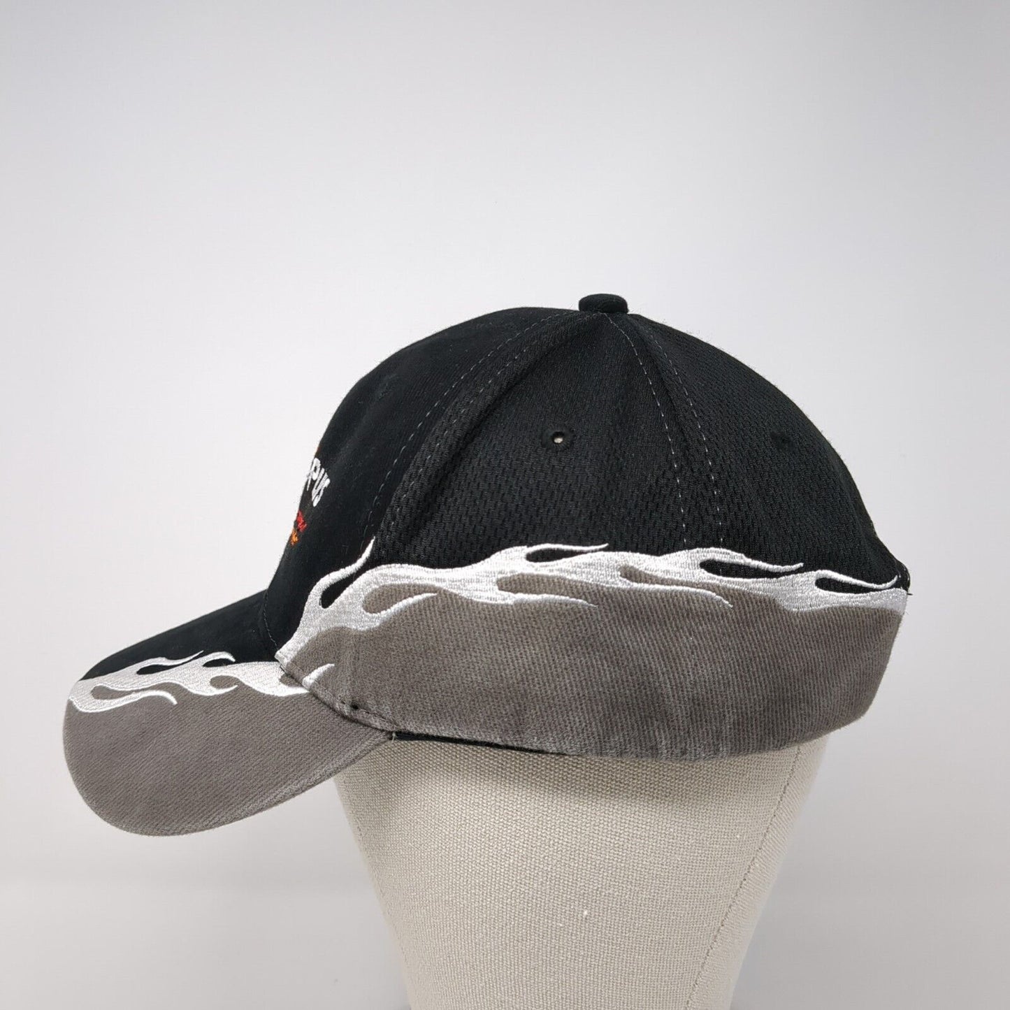 Parts Plus Strapback Hat Multicolor One Size Adjustable Embroidered Mesh Back