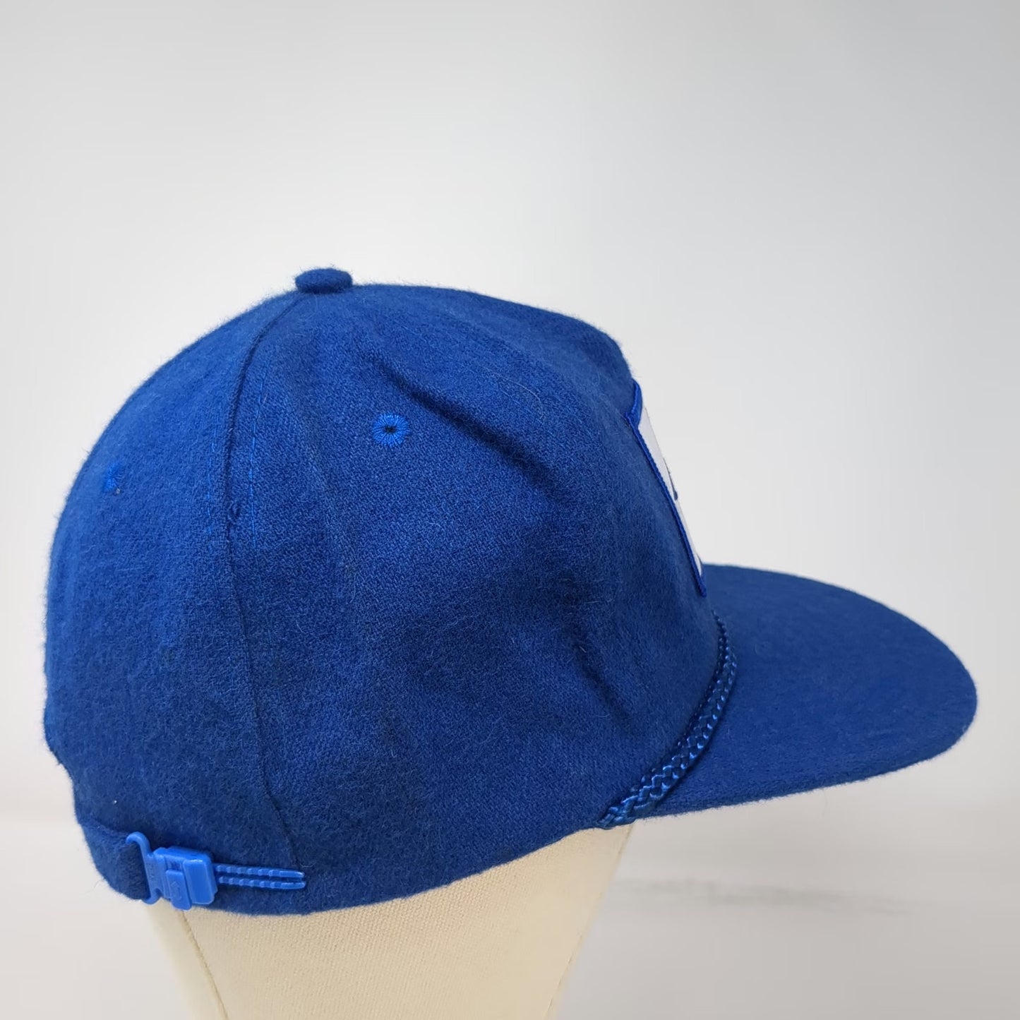 Winner 5 Panel Blue One Size Hat Valves Hydrants The Lee Co Industrial Rope Cord