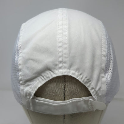 Baseball Cap White One Size US Police & Fire Championships Mesh Polyester Hat