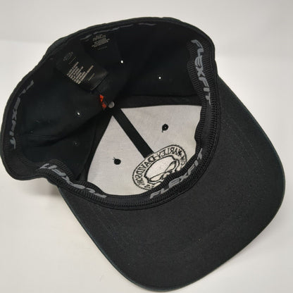 Harley-Davidson Motorcycles Fitted Hat Black S/M Flexfit Embroidered