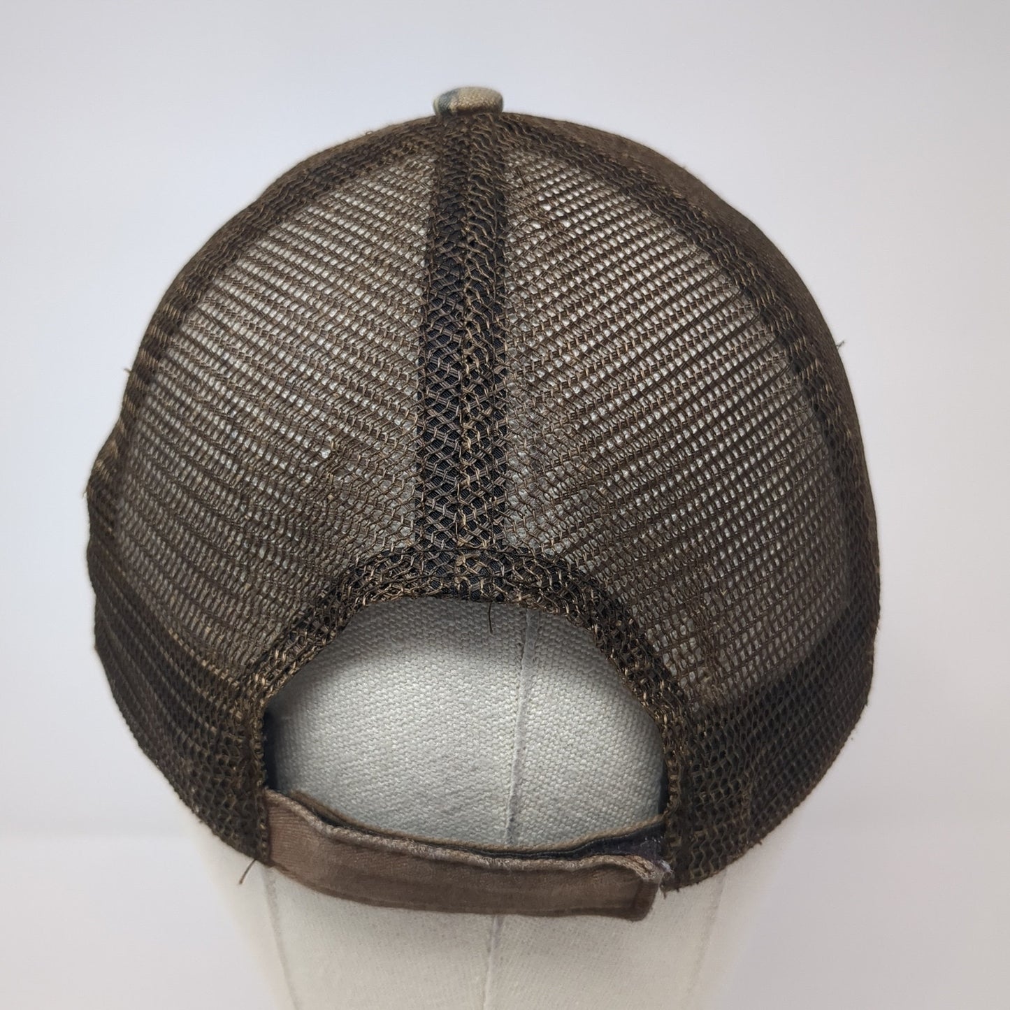 Crop Production Services Trucker Hat Multicolor One Size Adjustable Mesh Back