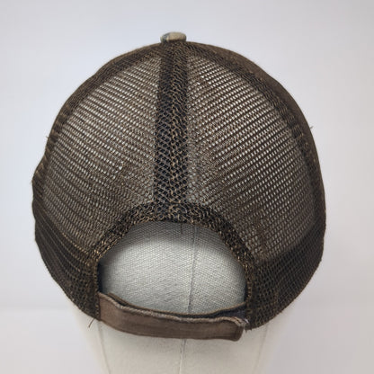 Crop Production Services Trucker Hat Multicolor One Size Adjustable Mesh Back