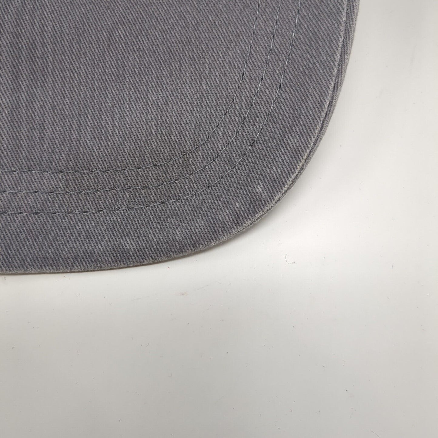 Krispy Kreme Doughnuts Snapback Trucker Hat Gray OSFA Mesh Back