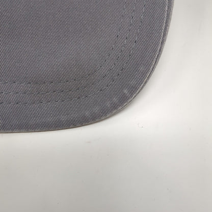 Krispy Kreme Doughnuts Snapback Trucker Hat Gray OSFA Mesh Back