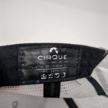 ID 1890 Patch Snapback Mesh Back Trucker Hat Multi One Size Cirque