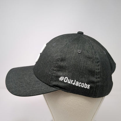 Richardson Baseball Cap Green One Size J Embroidered #OurJacobs Strapback Hat