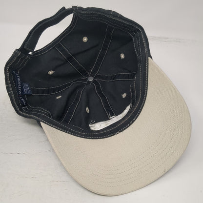 Port Authority Baseball Cap Black One Size Strapback Boise Burley Packaging Hat