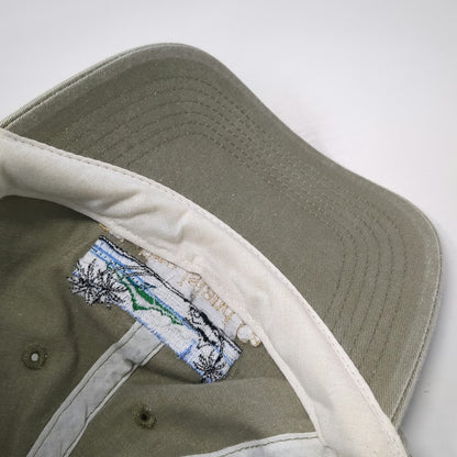 Fahrenheit Headwear Company Baseball Cap Beige OSFM Catalina Island Hat Cotton