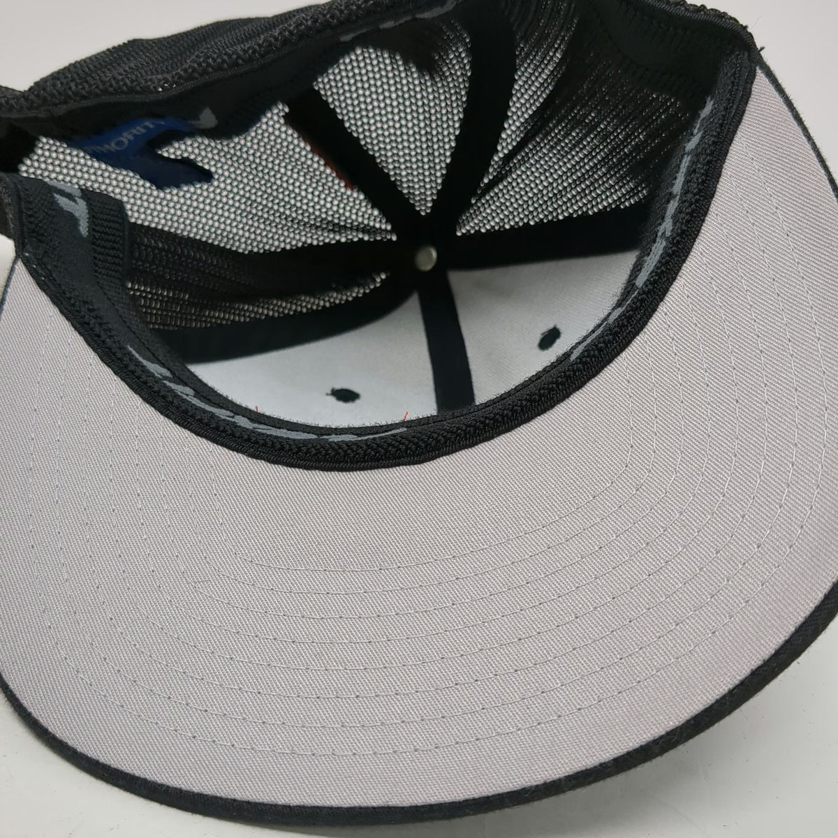 Port Authority Baseball Cap Black XL YMC Mechanical Contractor Flexfit Mesh Hat
