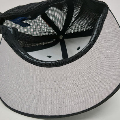 Port Authority Baseball Cap Black XL YMC Mechanical Contractor Flexfit Mesh Hat