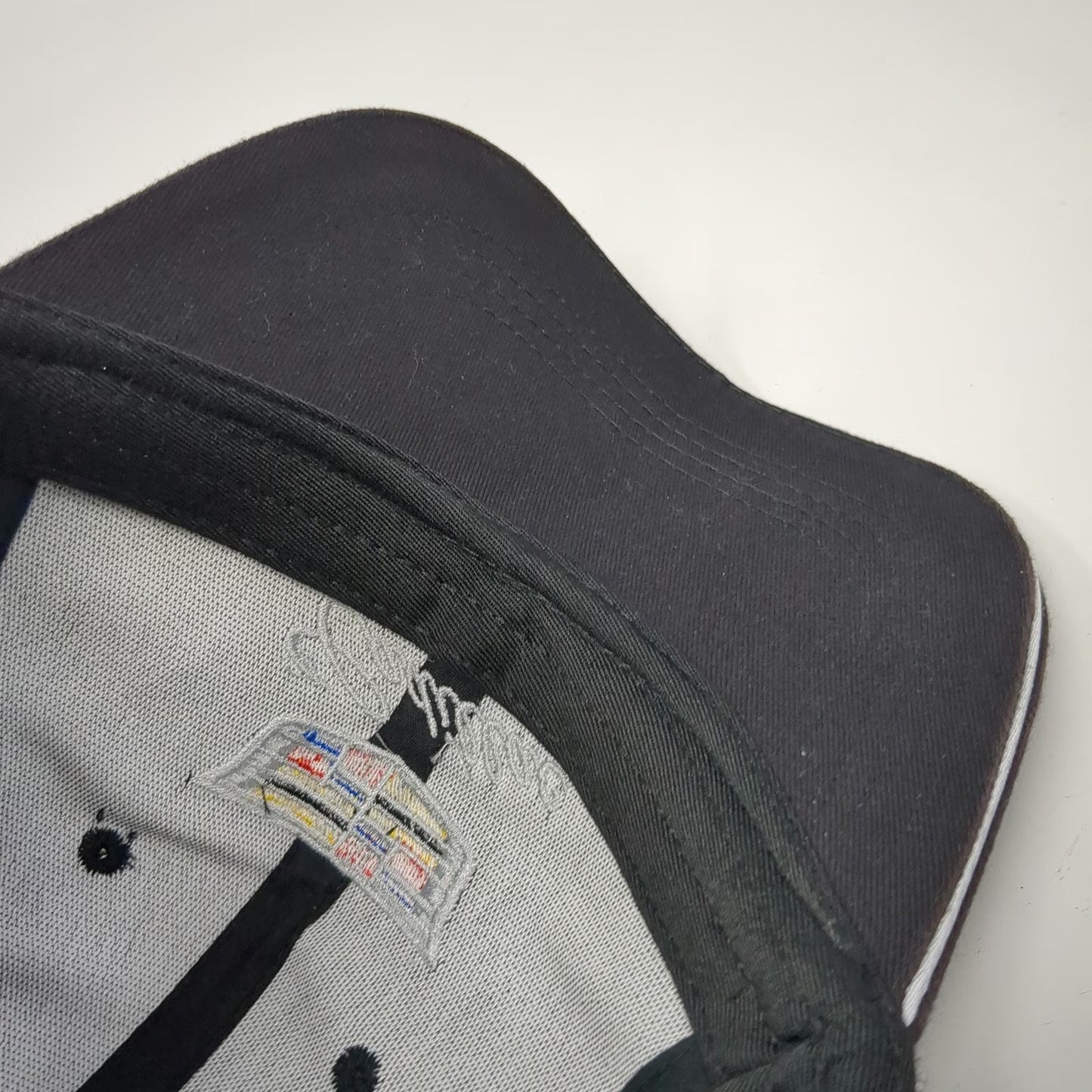 Cadillac Baseball Cap Black One Size Strapback Embroidered Logo Crest Car Hat