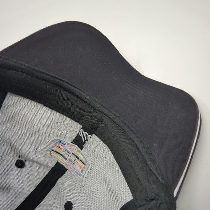 Cadillac Baseball Cap Black One Size Strapback Embroidered Logo Crest Car Hat
