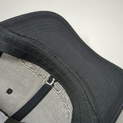 Carhartt Trucker Hat Black One Size Mesh Snapback Logo Workwear Adjustable Hat
