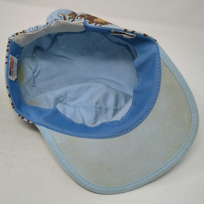 Dorfman Pacific Army Cap Blue One Size Bob Seger Silver Bullet Band Horse Hat