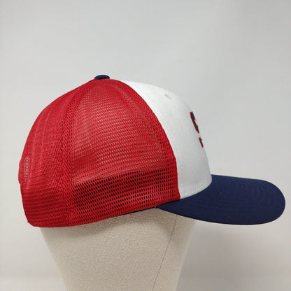 SN Snapback Trucker Hat Multi OSFM Mesh Back Colorblock Cap America