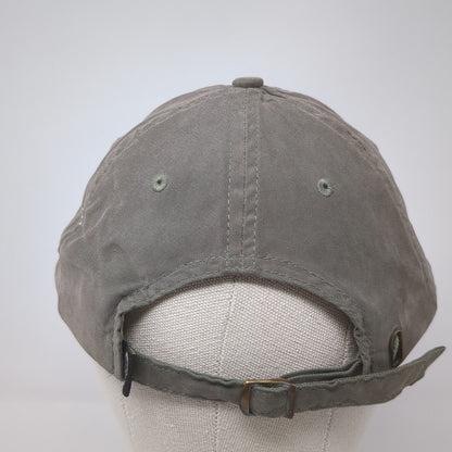 Mammoth Ski California Slideback Hat Green One Size Ouray Adjustable