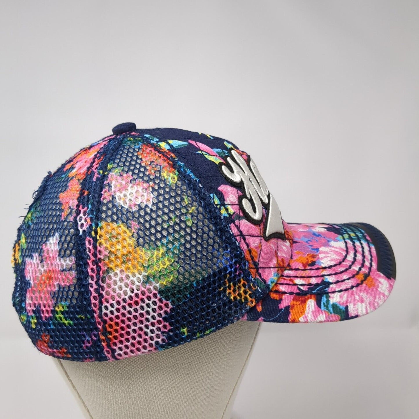 Hawaii The Aloha State Snapback Trucker Hat Multi One Size Mesh Back