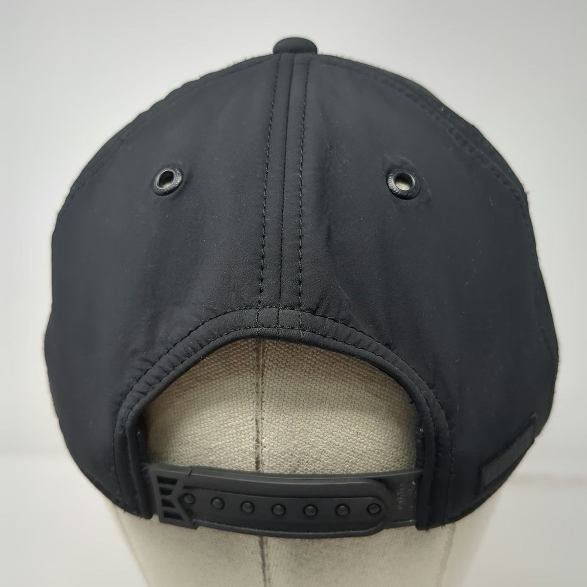 Melin Trucker Hat Black L A-Game Infinite Thermal Snapback Water Resistant Hat