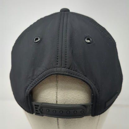 Melin Trucker Hat Black L A-Game Infinite Thermal Snapback Water Resistant Hat