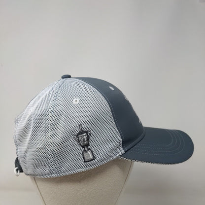 U.S. Open 2019 Pebble Beach Strapback Hat Gray Classic Cut Embroidered