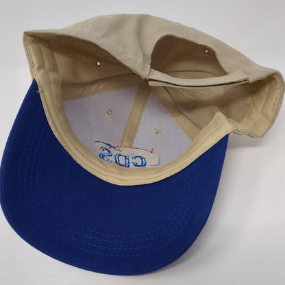 CDS Strapback Hat Multicolor One Size Adjustable Quake City Caps