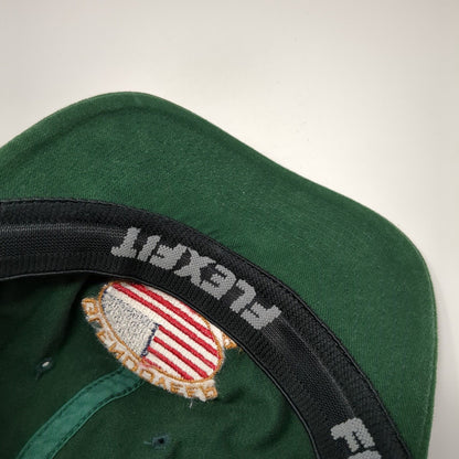 Glendoveer Golf Club Fitted Hat Green One Size Flexfit East Course