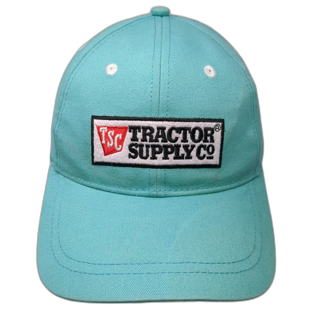 Tractor Supply Co. Baseball Cap Blue One Size Strapback TSC Logo Patch Hat