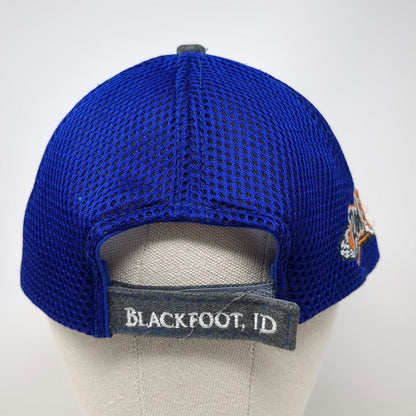 360 Apparel Baseball Cap Gray One Size Mesh LS Tractor Bad Boy Mowers Hat