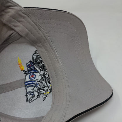 Sagamore Ready Mix Strapback Hat Gray One Size Embroidered Adjustable