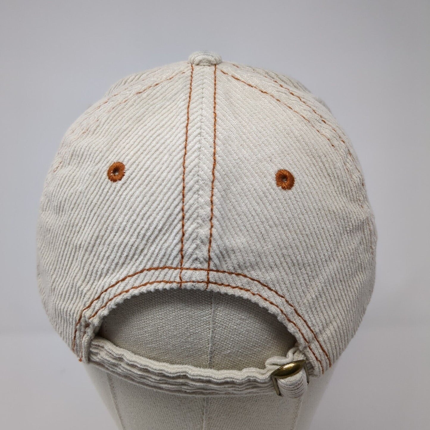 Homebody Slideback Hat Tan One Size Corduroy Adjustable Embroidered