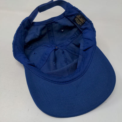 Wolfson Children's Hospital Strapback Hat Blue One Size Adjustable Vented Holes